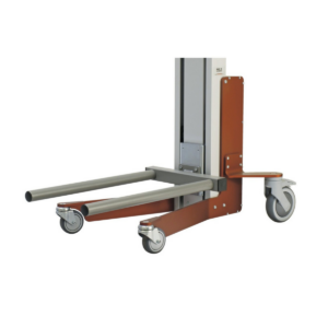 HOVMAND Elektrischer Hebelift mit Doppel-Dorn – Tragkraft 70 kg – Hubbereich 131–1347 mm