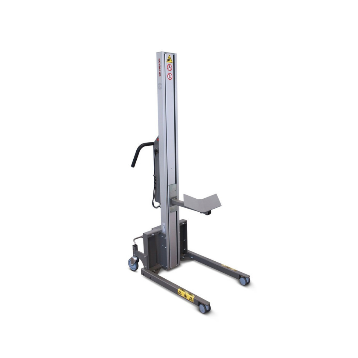 HOVMAND Hebelift 40 kg – Dorn/V-Block Hub 1.368 mm