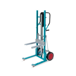 Ameise® Manueller Hebelift mit Gabelzinken – Tragkraft 250 kg – Hubbereich 55 bis 1.300 mm