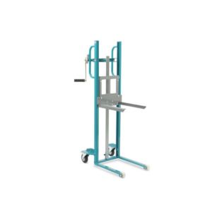 Ameise® Materialheber mit Gabelaufnahme – Tragkraft 150 kg – Hubbereich 80 bis 1.129 mm