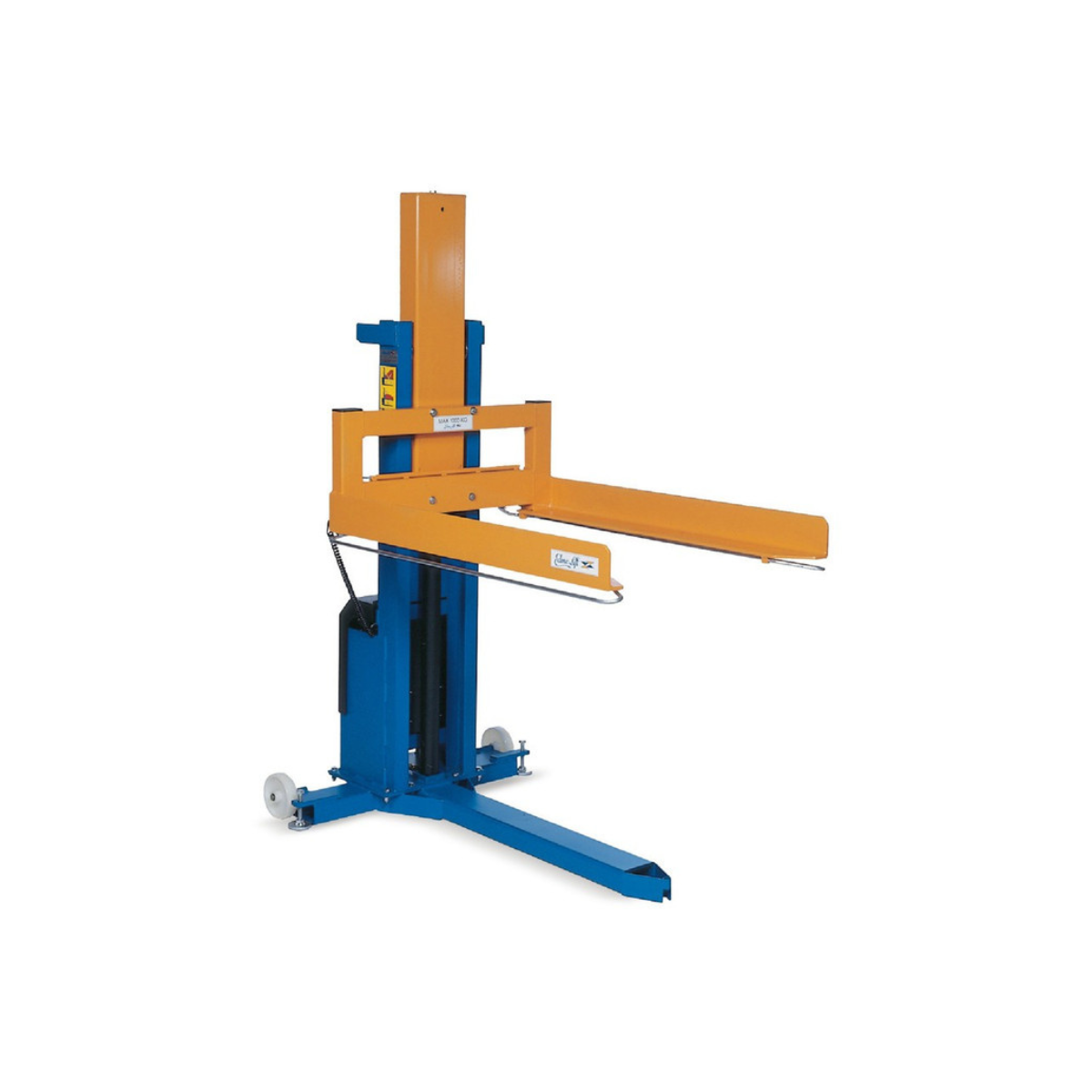 EdmoLift Palettenheber 750 kg – Hub 70–900 mm elektrisch