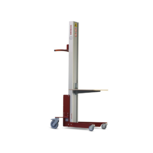 HOVMAND Elektrischer Hebelift mit Kunststoffplattform – Tragkraft 70 kg – Hubbereich 140 bis 1.351 mm