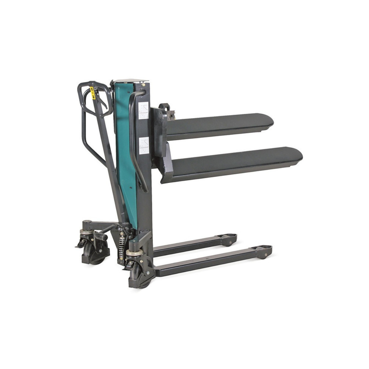 Manueller Palettenheber mit Schwenkfunktion – Tragkraft 800 kg – Hubhöhe 900 mm – Schwenkbereich ±40°