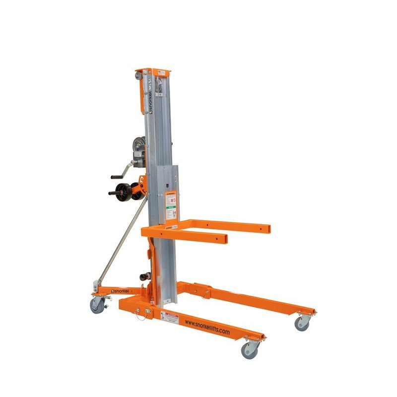 Snorkel ML5I Materiallift manuell – Tragkraft 454 kg – Hubhöhe 2 m – Bild 2