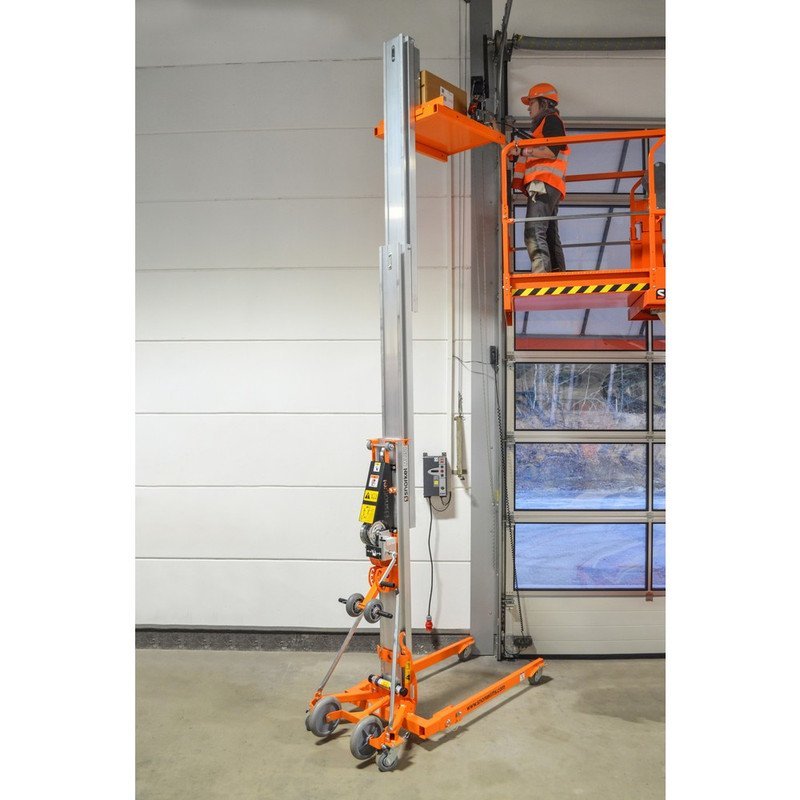 Snorkel ML5I Materiallift manuell – Tragkraft 454 kg – Hubhöhe 2 m – Bild 3