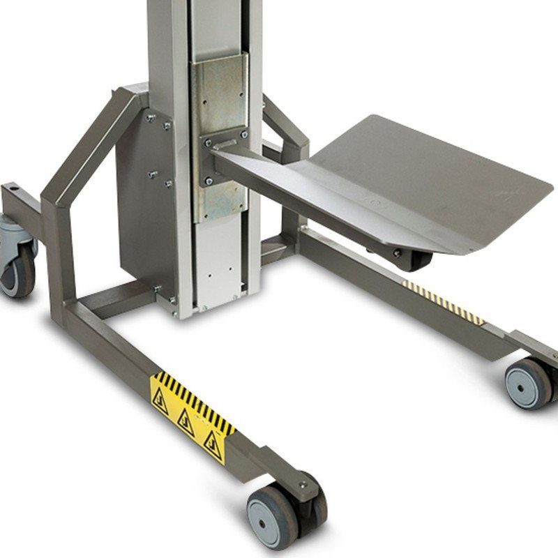HOVMAND Hebelift 40 kg – Dorn/V-Block Hub 1.368 mm – Bild 2