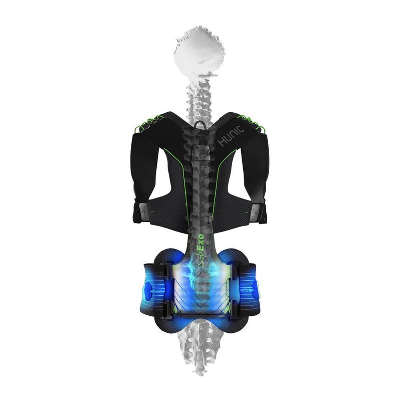 HUNIC CareExo Lift Passives Exoskelett – Ergonomische Hebeunterstützung für den Pflegebereich – Bild 3