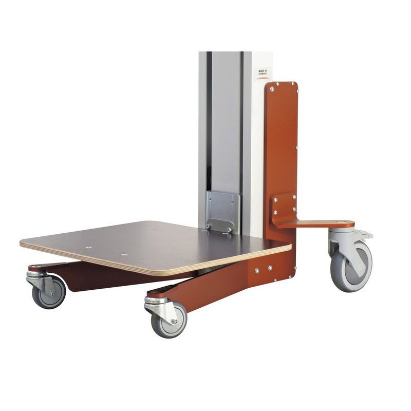 HOVMAND Elektrischer Hebelift mit Holzplattform – Tragkraft 70 kg – Hubbereich 115 bis 1.354 mm – Bild 2