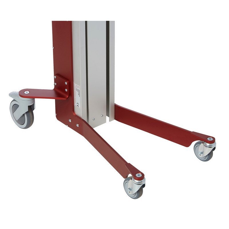 HOVMAND Elektrischer Hebelift mit Holzplattform – Tragkraft 70 kg – Hubbereich 115 bis 1.354 mm – Bild 3