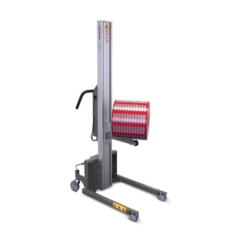 HOVMAND Hebelift 40 kg – Dorn/V-Block Hub 1.368 mm – Bild 3