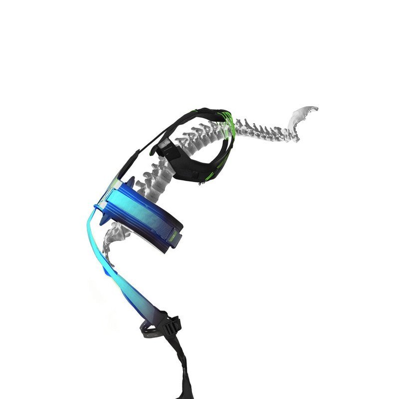 HUNIC CareExo Lift Passives Exoskelett – Ergonomische Hebeunterstützung für den Pflegebereich – Bild 4