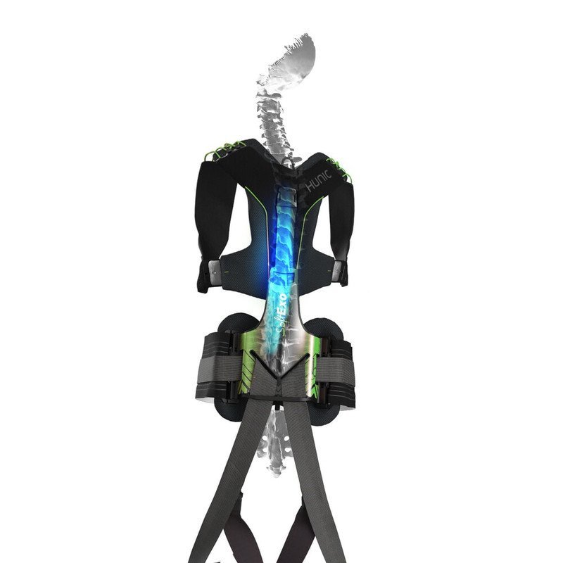 HUNIC CareExo Lift Passives Exoskelett – Ergonomische Hebeunterstützung für den Pflegebereich – Bild 5