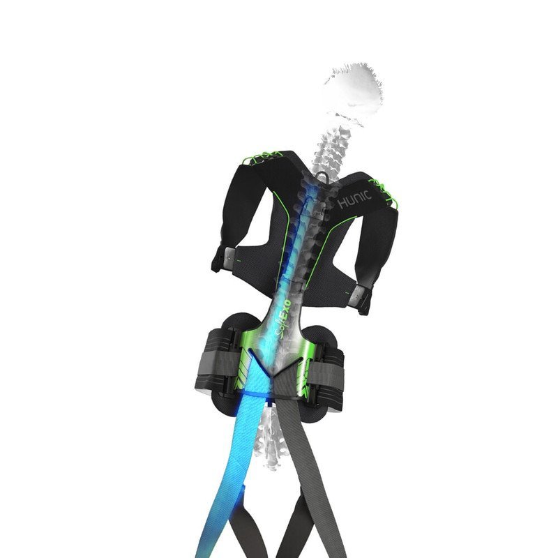 HUNIC CareExo Lift Passives Exoskelett – Ergonomische Hebeunterstützung für den Pflegebereich – Bild 6